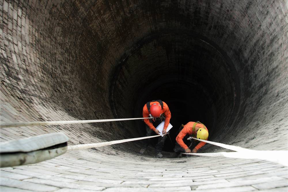 Travaux d'accès difficile