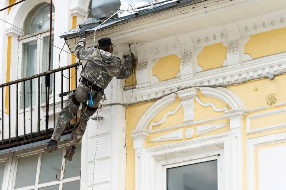 Réparer fissure façade extérieure à Aubagne